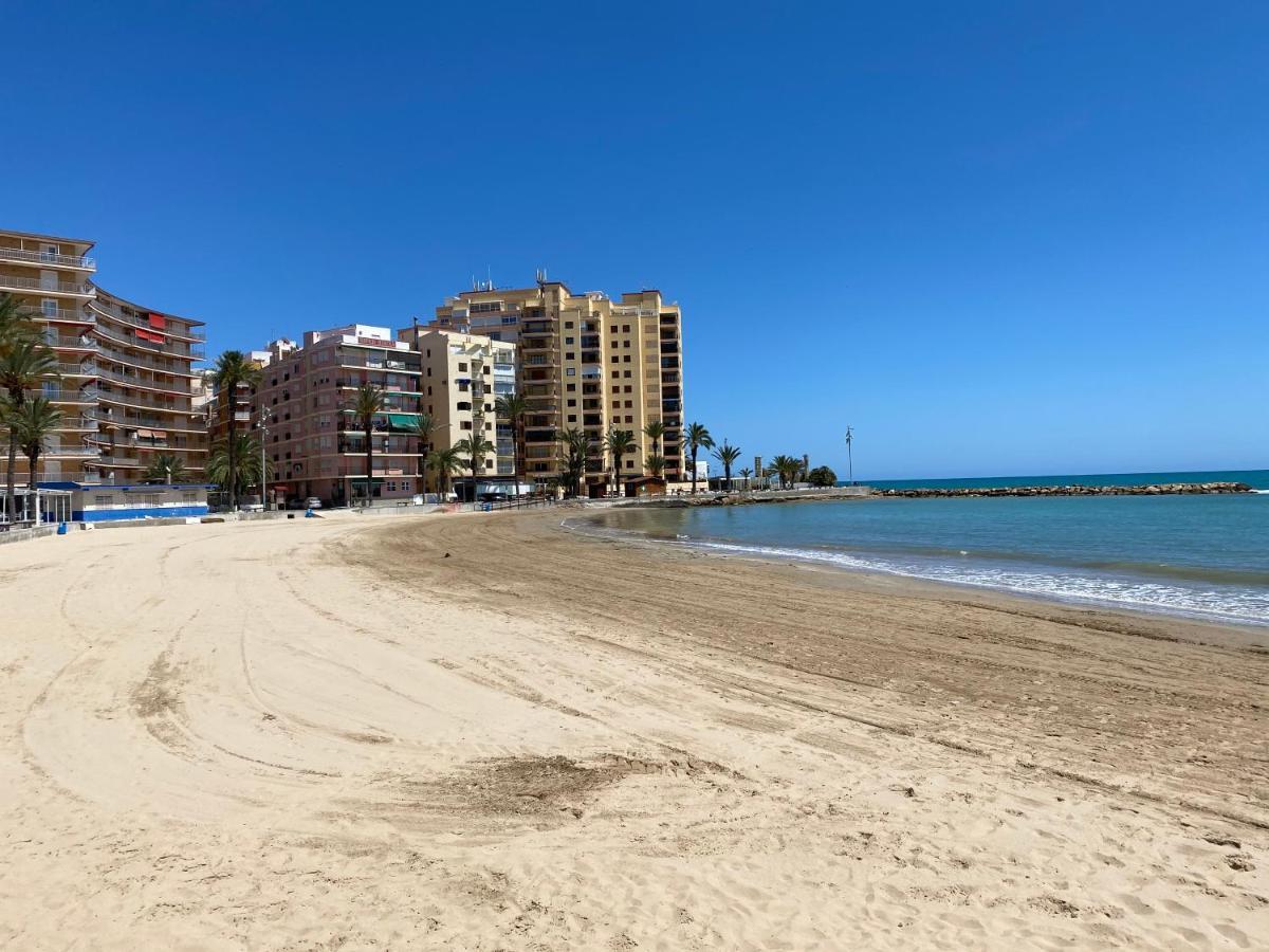 Blue House 1ª Linea Playa Lejlighed Torrevieja Eksteriør billede